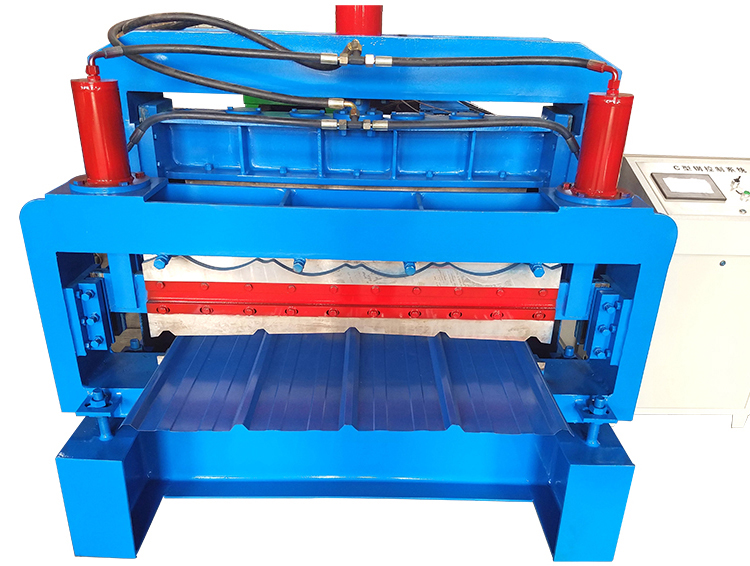 Double forming machine