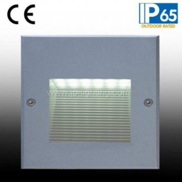 IP65 LED Stair Light with Square Trim (JP-87187)