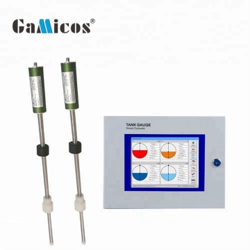 Máquina automática del indicador del tanque de combustible diesel de la estación de gasolina