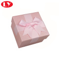 Luxury Custom Velvet Jewelry Packaging Set Box