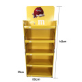 APEX Eco-Friendly Candy Cardboard Display Yellow