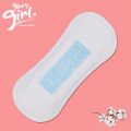 disposable colored panty liners