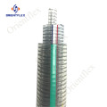 flexible transparent spring wire mesh hose