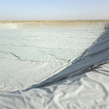 Polyester geotextile nonwoven road construction fabric