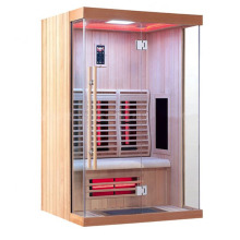 Tragbare Rotlicht -Sauna Luxus Sauna beste Qualität FAR Infrarot Sauna Room