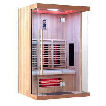 Sauna à lumière rouge portable Sauna de luxe Best Quality Far Infrared Sauna Salle