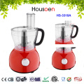 High power mixer with food processor