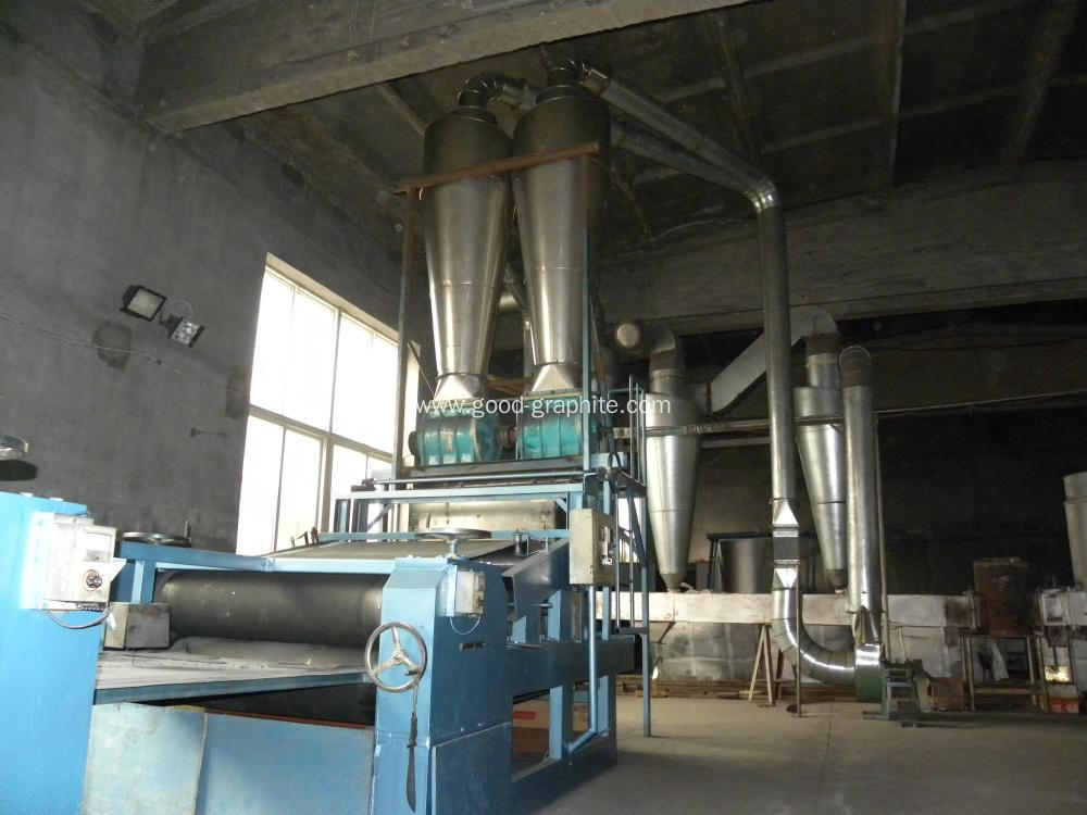 Flexible Graphite Feeding machine