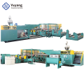 Non-woven&paper& PE film lamination production line