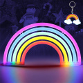 LED Regenbogen Licht Neonzeichen Dekor Dekor