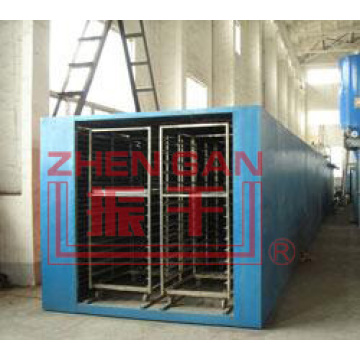 High Efficient Hot Air Tunnel Dryer for Onion Slice