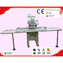 Computerized Single Head Embroidery Machine for Cap/ T-Shirt Embroider