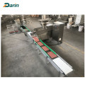 Automatic meat bar entry cold extrusion machine