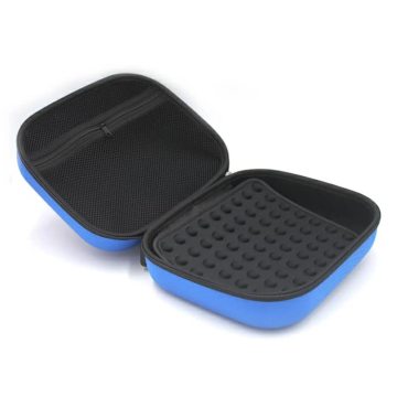 Customized top sale headphone box eva storage hard case manufacturer