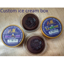 Customized Plastic Disposable Ice Cream Cup (PP cup)