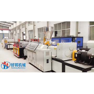 White Co-extruded PVC Foam Board Production Line