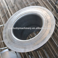 Galvanized bag filter cage