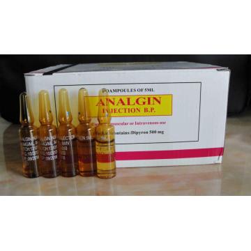 Analgin/ Metamizole Injection 5ML