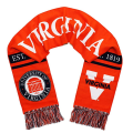 Custom New Design Virginia Cavaliers Scarf