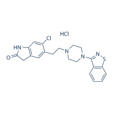 Зипразидон HCl по лицензии 122883-93-6