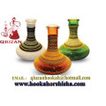 Limpar o vidro plano Hookah vaso Hookah garrafas