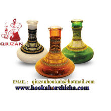 Klare Flachglas Shisha Vase Shisha Flaschen