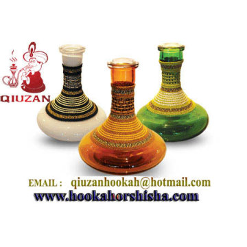 Limpar o vidro plano Hookah vaso Hookah garrafas