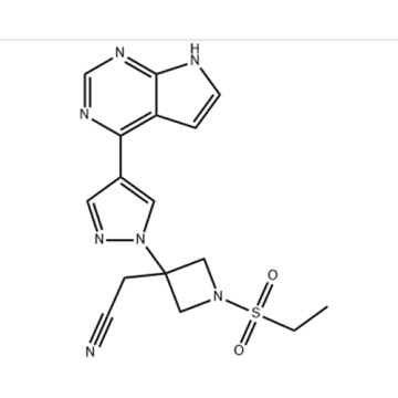 Baricitinib API Cas 1187594-09-7 Viel auf Lager