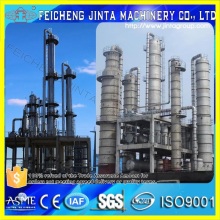 Five-Column Three-Effect Distillation Equipment Dehydration Alcohol/Ethanol Equipment