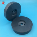 OEM insulating electronic Si3N4 ceramic disc disk plate