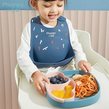 Assiette en silicone incassable pour bébé de qualité supérieure avec ventouses