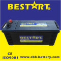 24V Heavy Duty Big Truck Battery 120ah N120-Mf