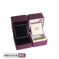 Wholesale Custom Jewelry Wedding Luxury Velvet Ring Box