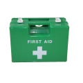 empty small travel kit first aid box