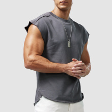 Mejor precio Polyester Sports Mens Tank Toquel chaleco