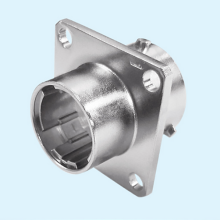 Hafnium Alloy Cast Industrial Connector Loing