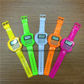 Kids Digital Watch Fancy Calculator Relógios de pulso para presente infantil