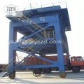 Mobile Rail Mounted Dust Proof Hopper