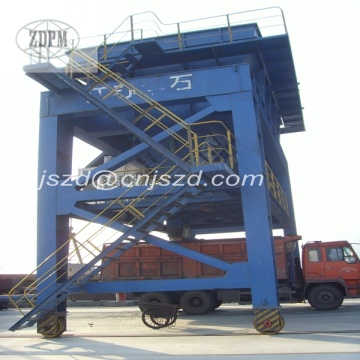 Rail Mounted Mobile Hopper with Dustproof Function