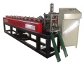 Palisade fence forming machine