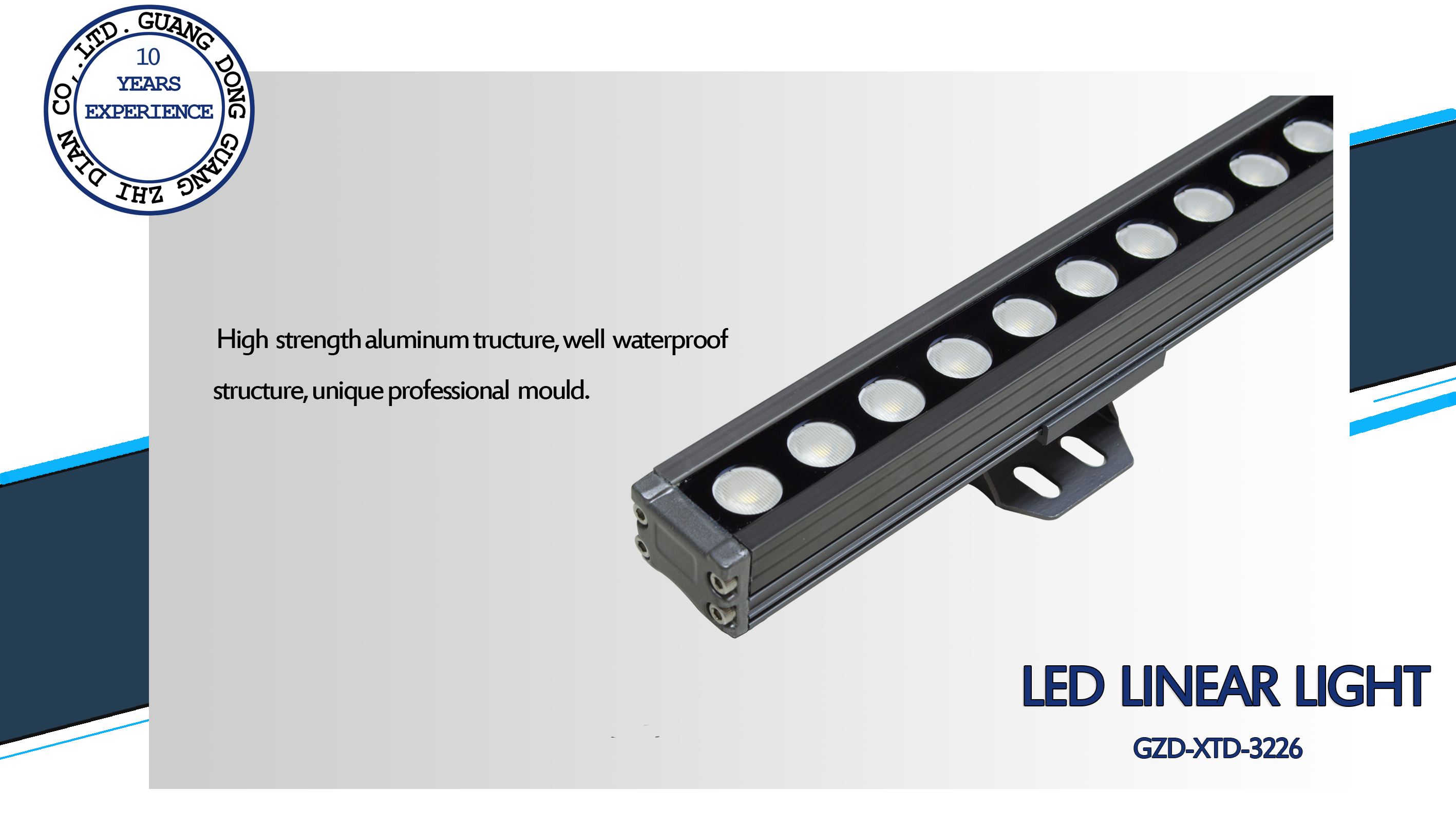 led linear light IP65