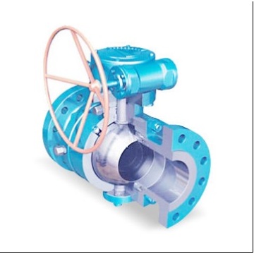 Aluminum Alloy Die Casting Maunal Valve with Flange