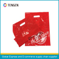 Plastic Handling Packaging Bag with OEM Printing