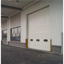 Logistics and transportation plant aluminum industrial door