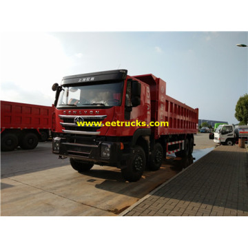 Hongyan 20 Ton 8x4 Dump Trucks