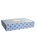 Corrugated paper cardboard shipping box