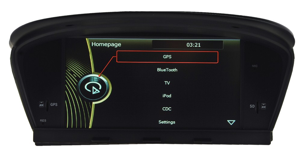 Bmw Navigation E60 0310