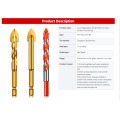 Porcelain Ceramic drill for Tile and Glass Drilling