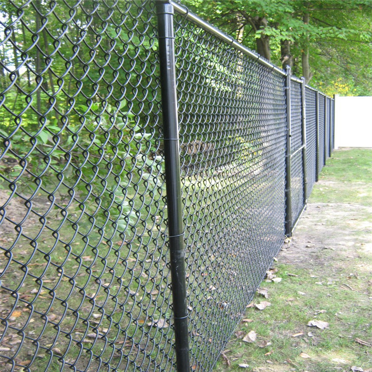 Black Chain Link Fencing