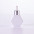 30ml Opal White Empty Essential Oil Dropper Shaping Bottles